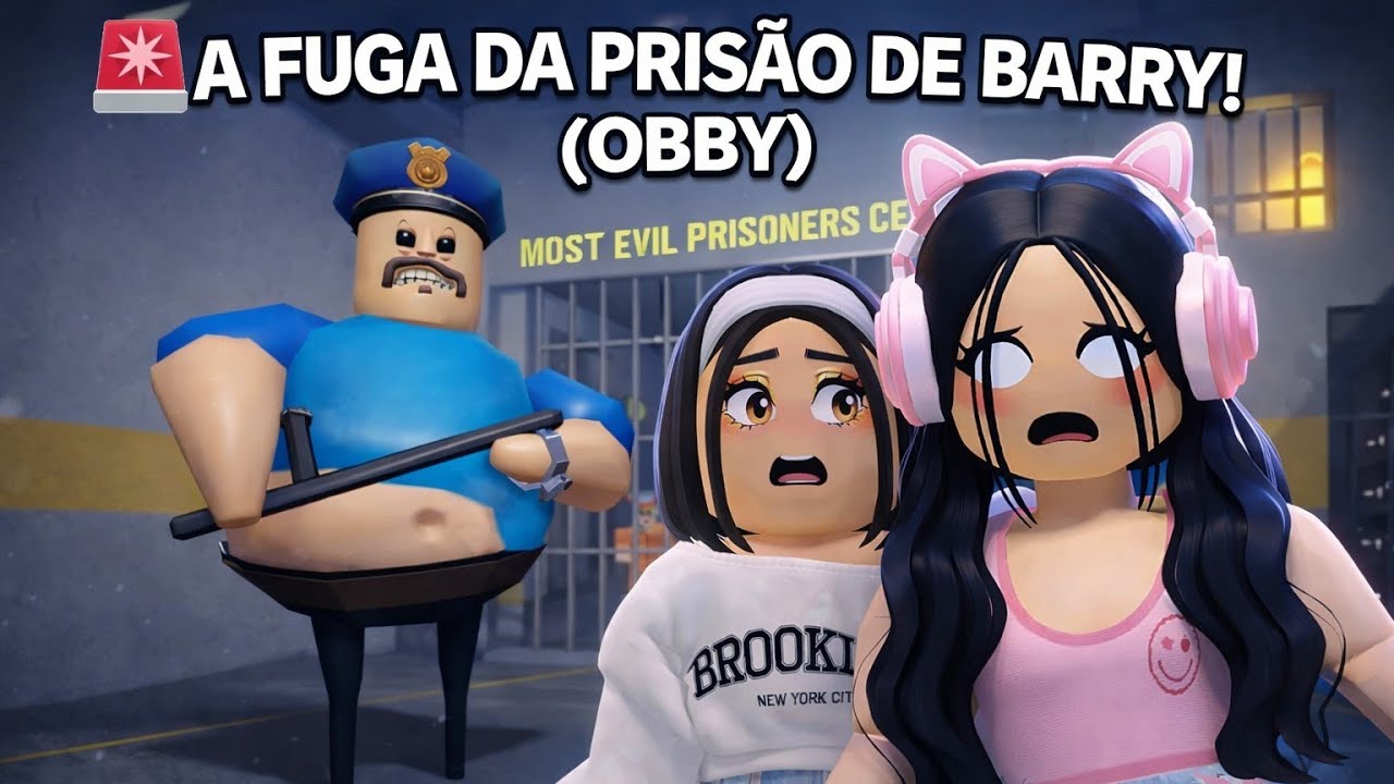 FUGA DA PRISÃO 