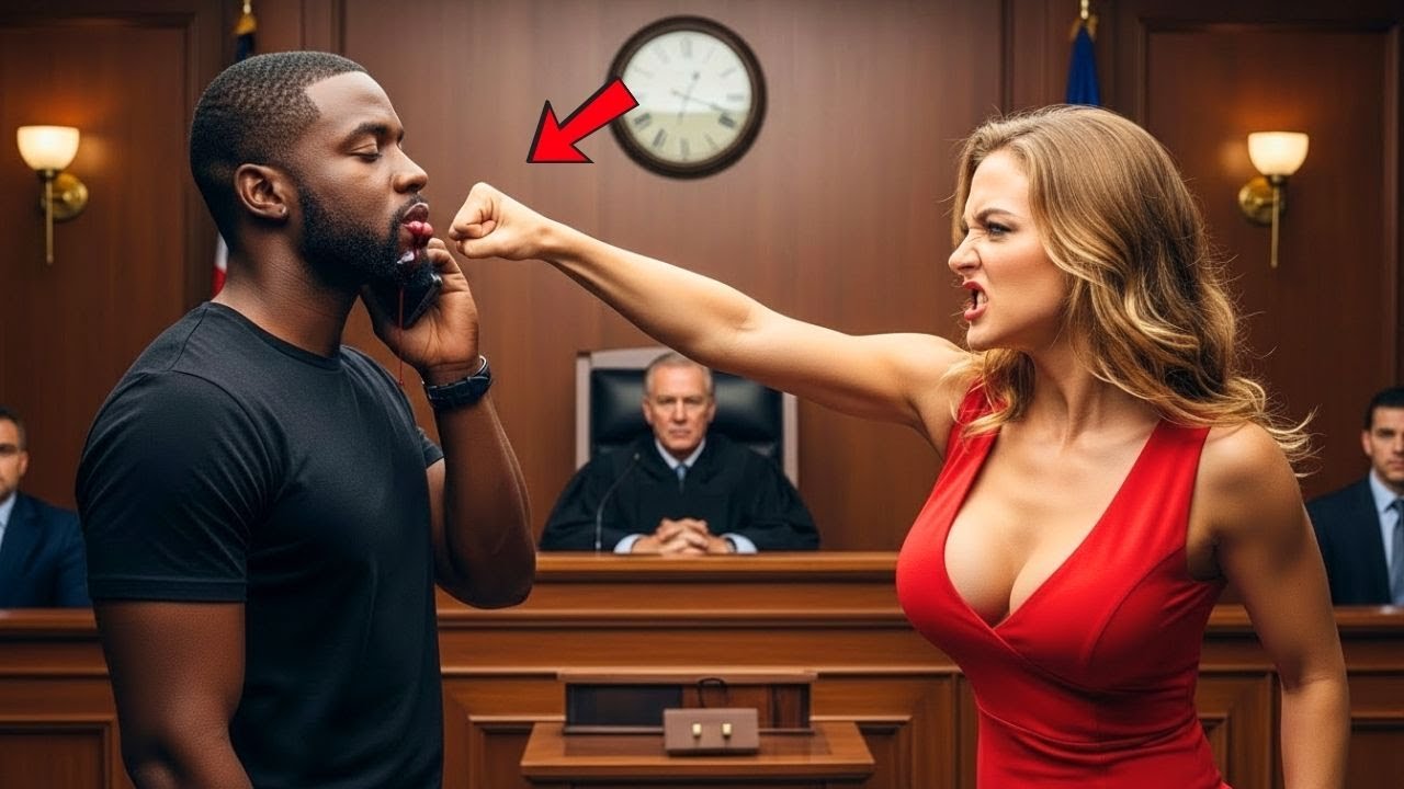 Female CEO punches single father in court — But an email changed everything.
