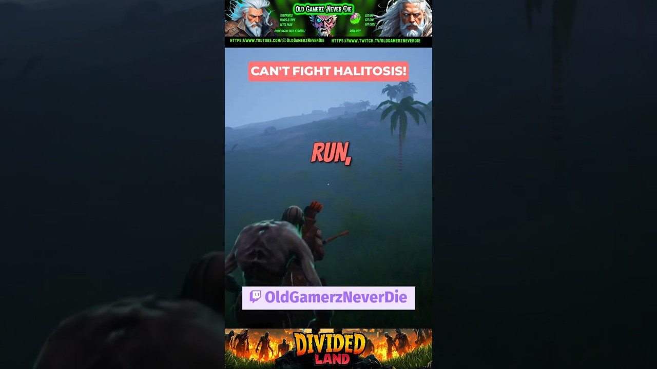 Divided Land - Cant fight Halitosis!