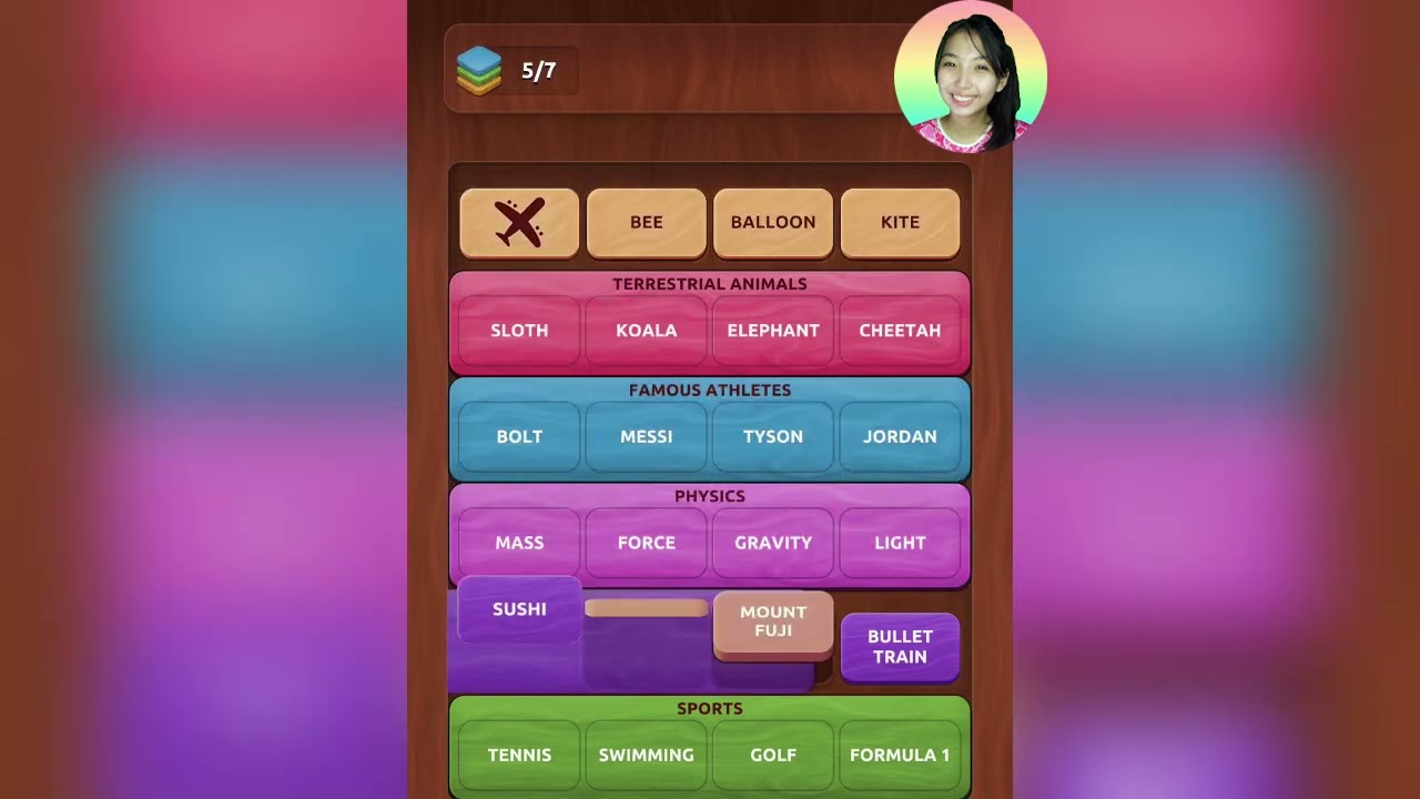 Colorwood Associations Level 1-10