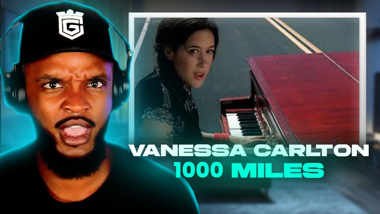 🎵 Vanessa Carlton - 1000 Miles REACTION