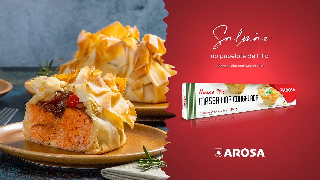 Salmão no papelote de Fillo