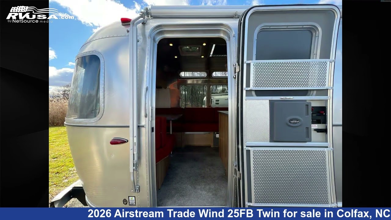 Beautiful 2026 Airstream Trade Wind Travel Trailer RV For Sale in Colfax, NC | RVUSA.com