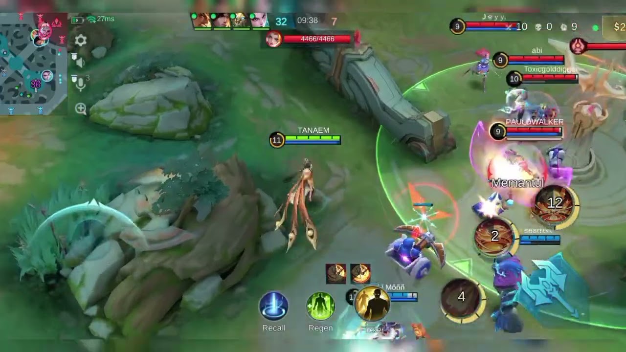 MLBB Zetian carried the team to win the game. #mlbb #mobilelegends #pushrank 
