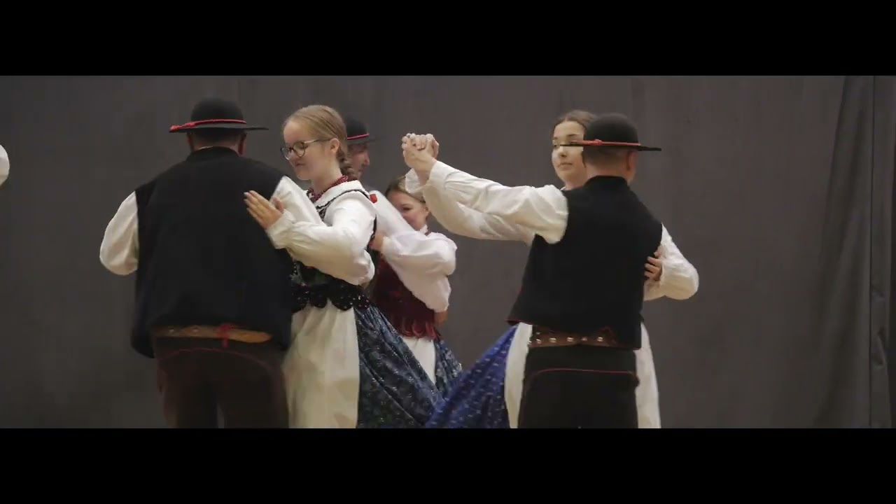 Polka śpiywano - Zespół Regionalny DOLINA POPRADU z Piwnicznej Zdroju (2019)
