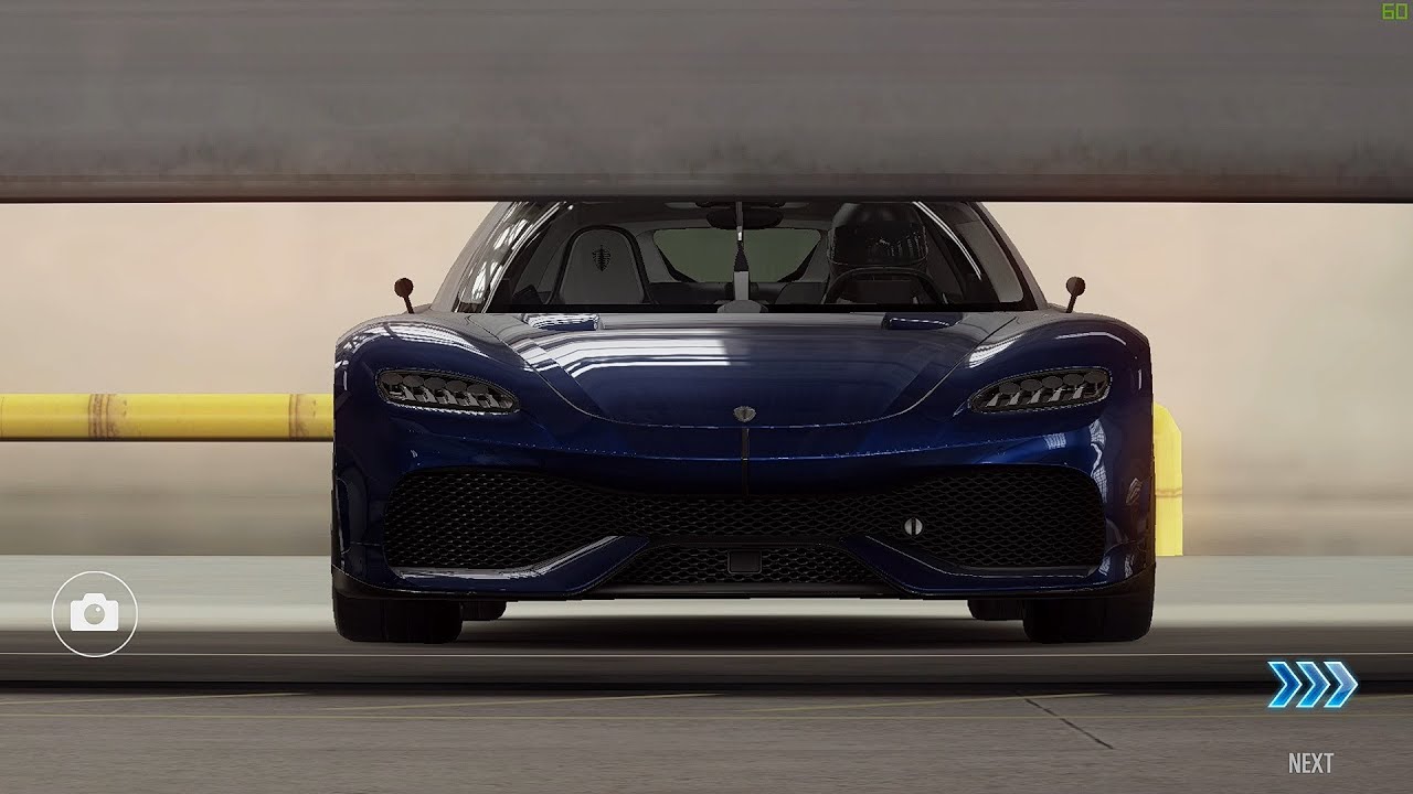 CSR Racing 2 | Koenigsegg Gamera | Showdown Milestone Prize Car