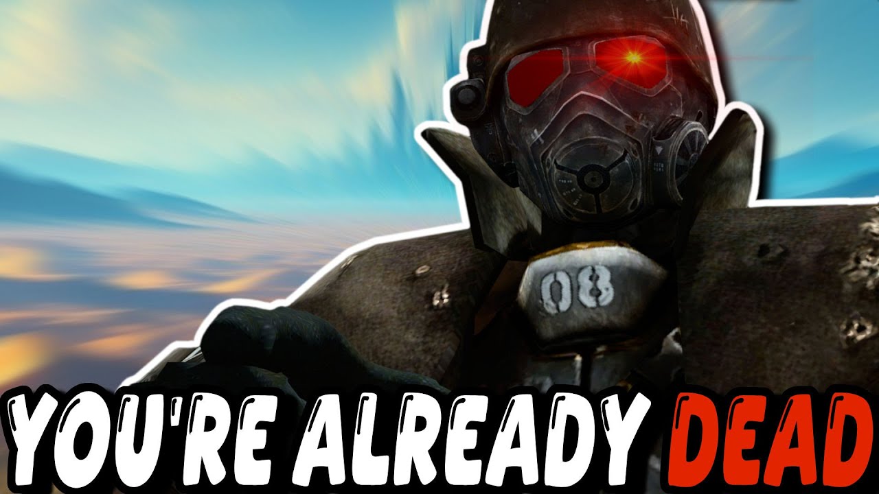 Fallout New Vegas — сборка режима «Зверь»