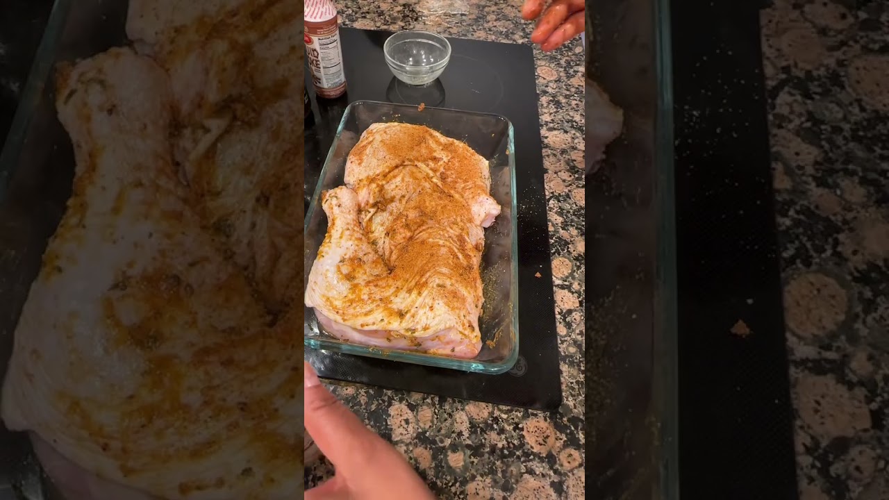 Make Chicken Leg Quarters and Risotto with me