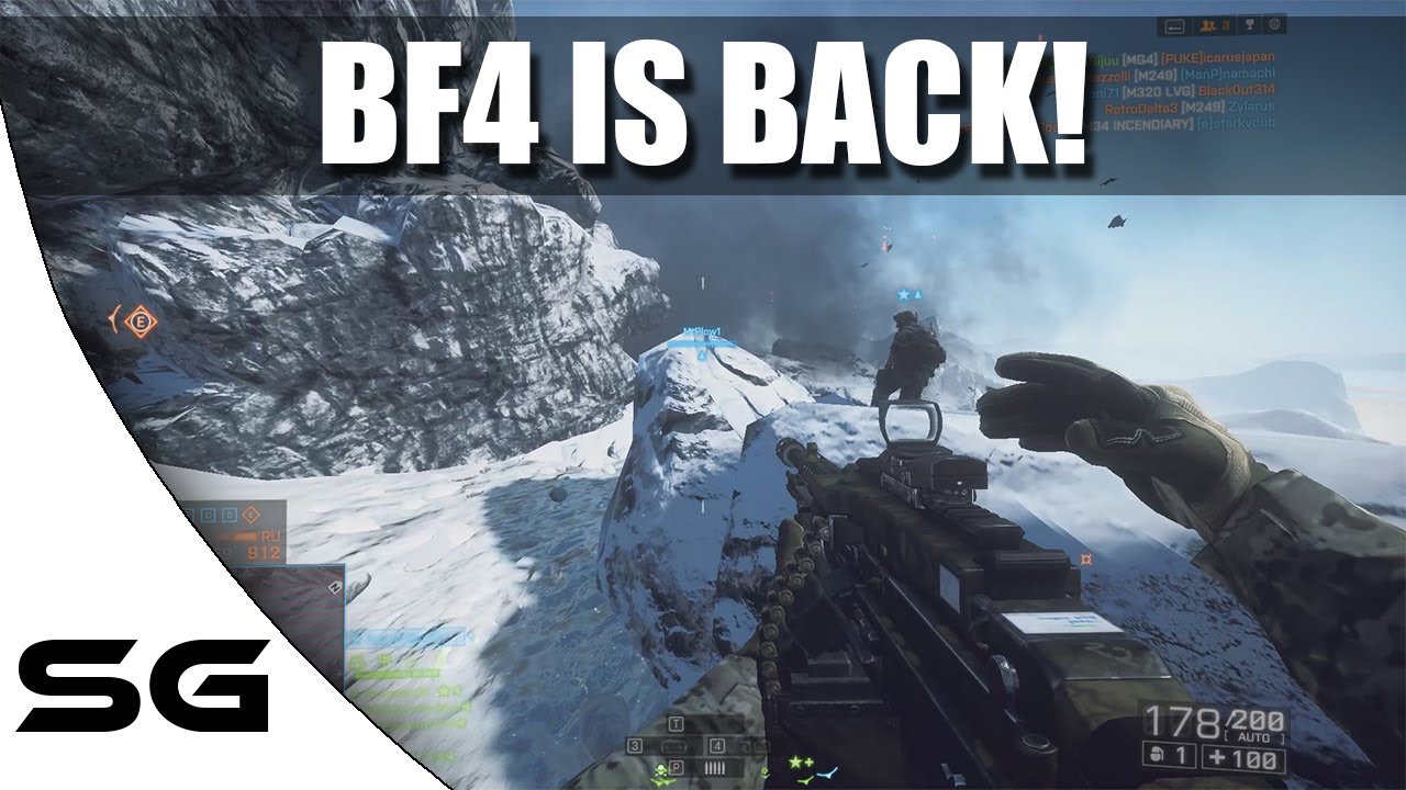 BF4 IS BACK! - Battlefield 4 Live Commentary