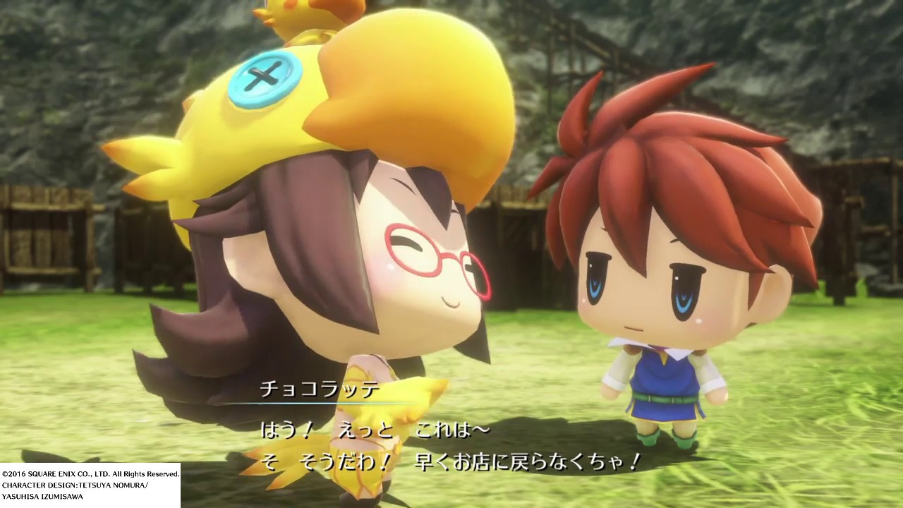 【WOFF】 ココロクエ：バッツ&ボコの冒険#2 チヨコラッテとさらわれたボコ 【ワールド オブ ファイナルファンタジー】