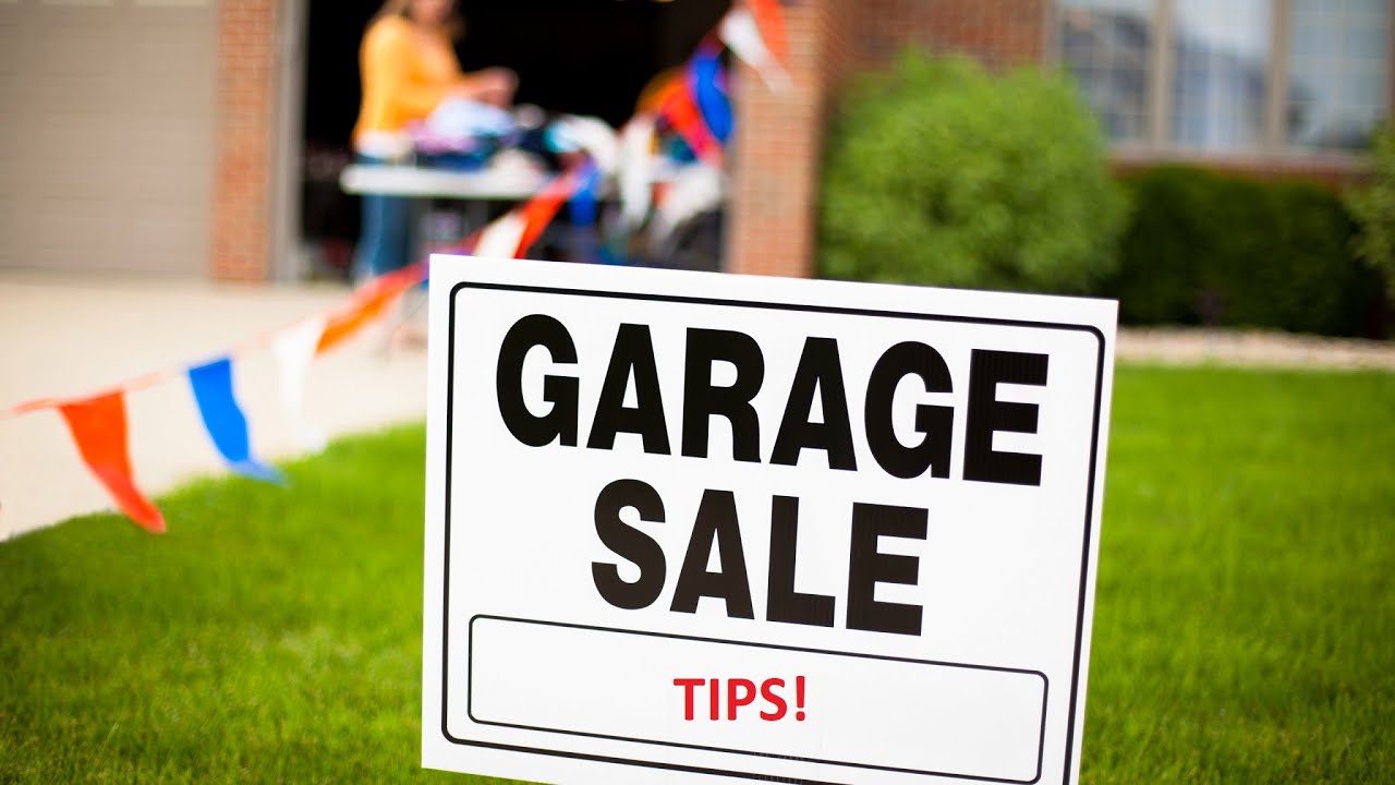 7 Yard Sale Tips