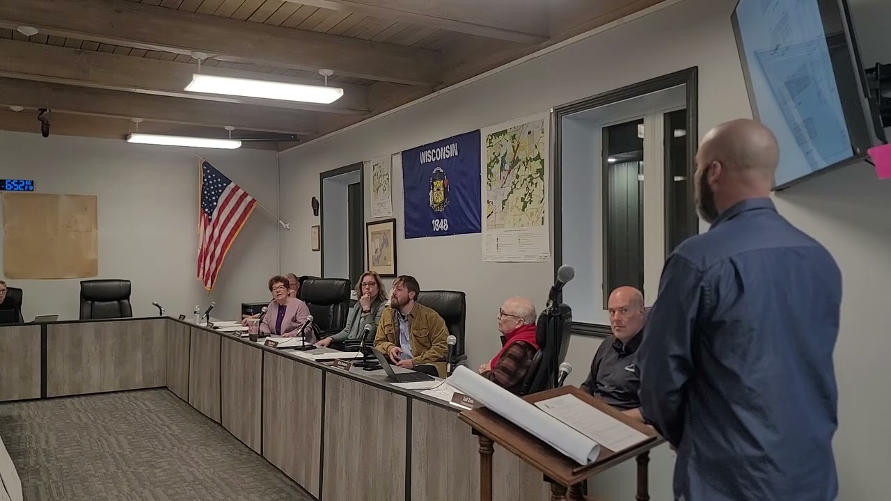 Town of East Troy Planning Commission meeting video # 3  2-18-26 6:30 pm Town Hall.