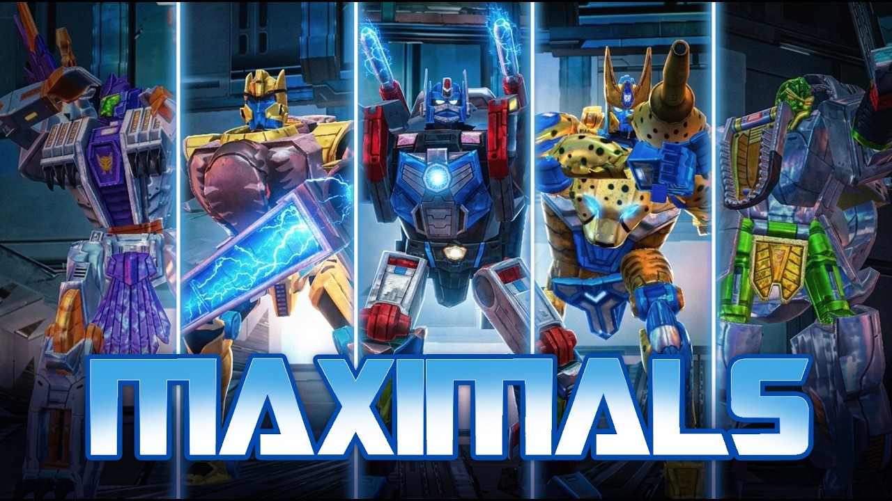 Transformers Earth Wars Beast Wars - Maximals!