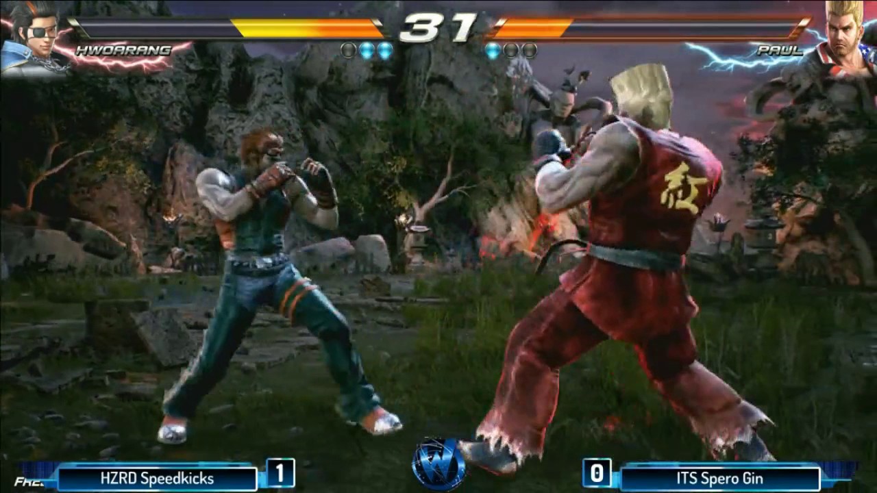 ITS | Spero Gin (Paul) Vs. Speedkicks (Hwo) Tekken 7FR WW St. Louis Winners Finals 鉄拳7FR 철권7FR