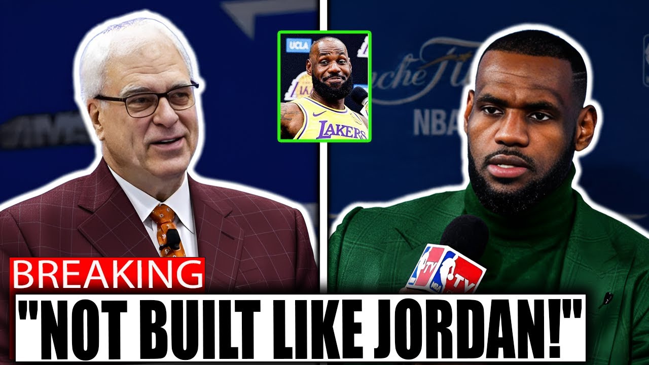 Phil Jackson FINALLY Says It: “LeBron’s Legacy Is Manufactured” 🤐