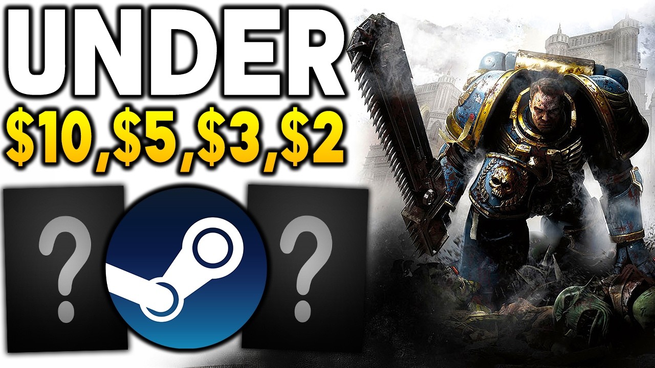 Awesome Steam Game Deals UNDER $10, $5, $3 and $2 - Great PC Games CHEAPER!