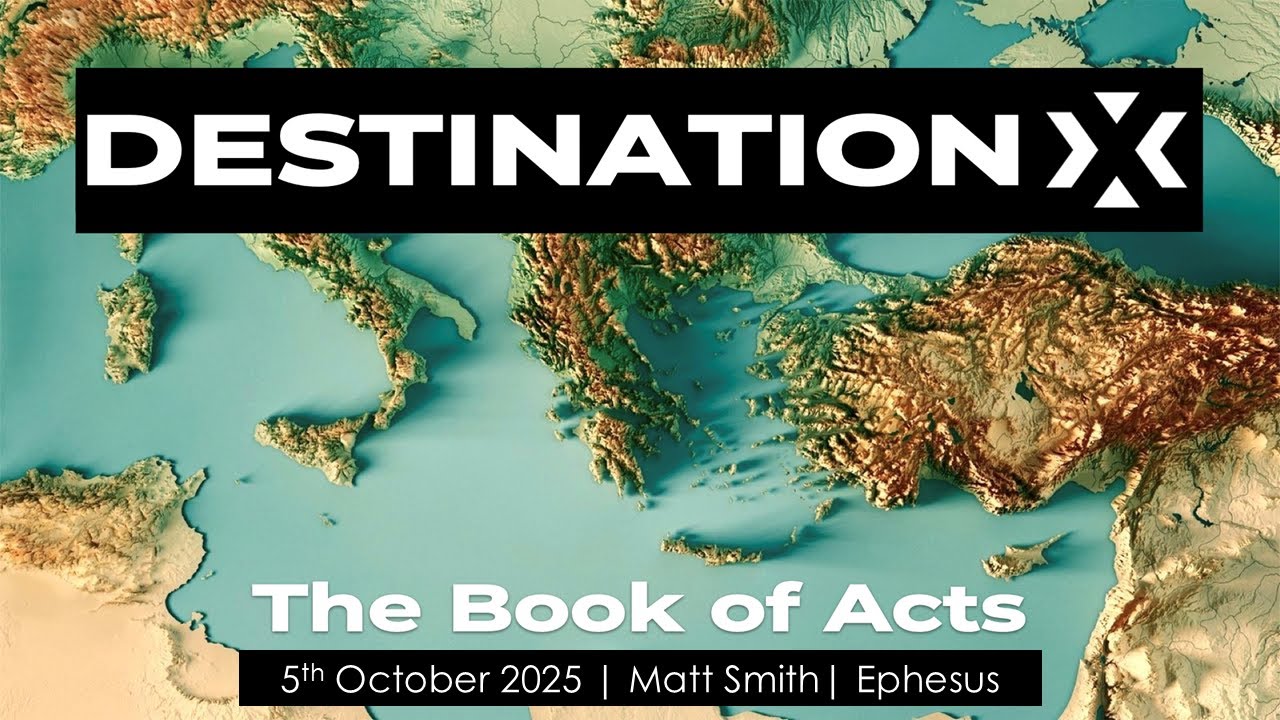 Matt Smith | 5th October | Destination X | Ephesus
