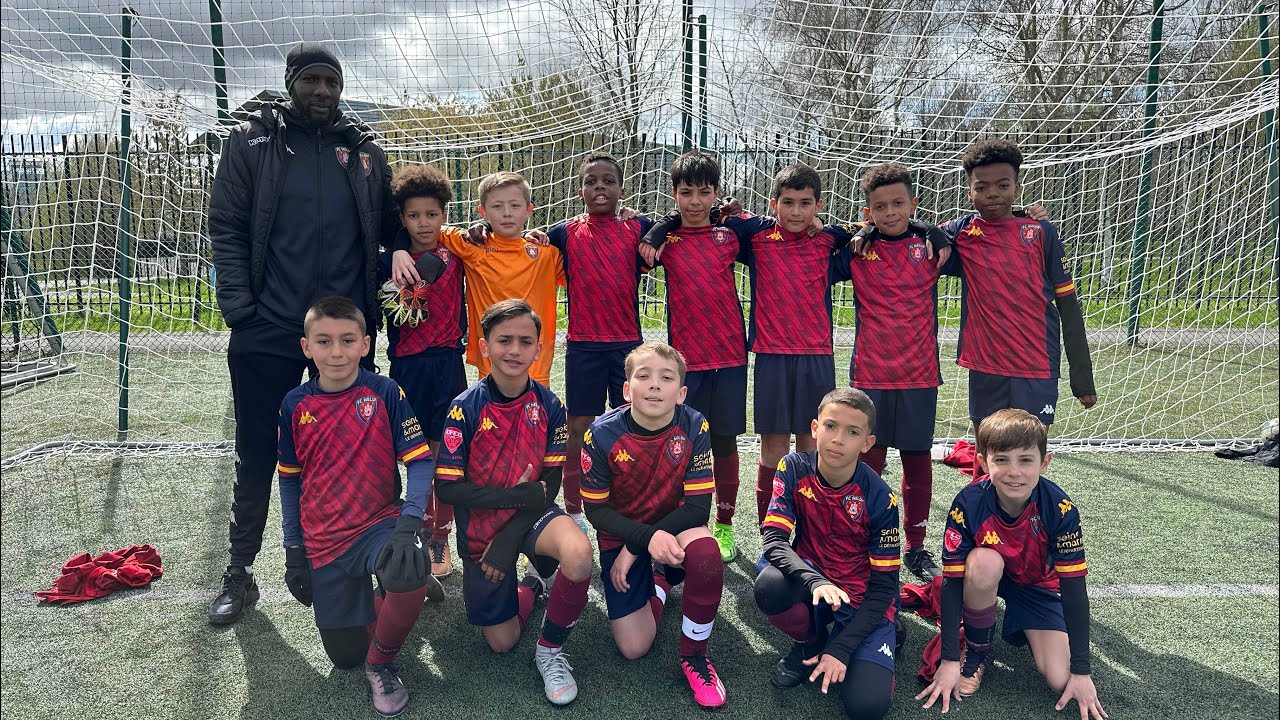 Résumé Cesson - FC Melun U12 Match Amical