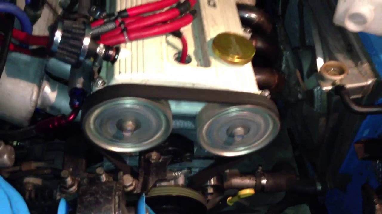 Mazda 323 BG Turbo 650 HP @ Moo Engine Shop Thailand 1