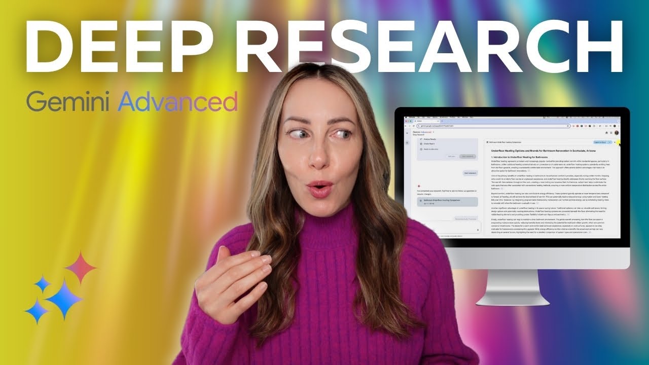 Research Faster with Gemini Advanced | How to Use Gemini Deep Research