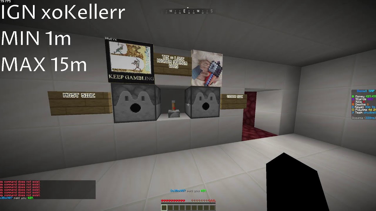 🔴DONUT SMP LIVE🔴 GAMBLING RN // RATING BASES NOW // LOOT DROP AT 200 SUBS