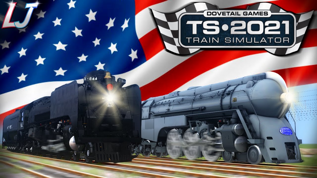 Train Simulator 2021 - NYC Hudson VS UP 844 (RACE!)