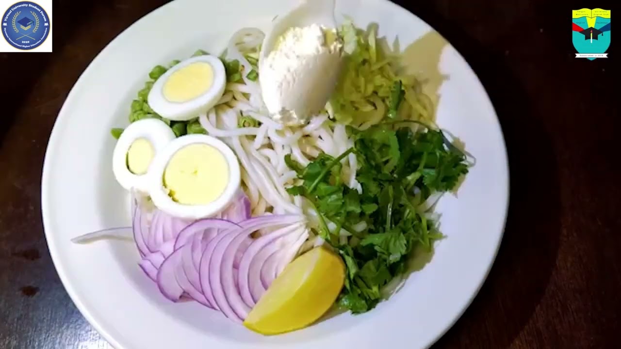 Traditional Breakfast & Cultural Costume of Myanmar