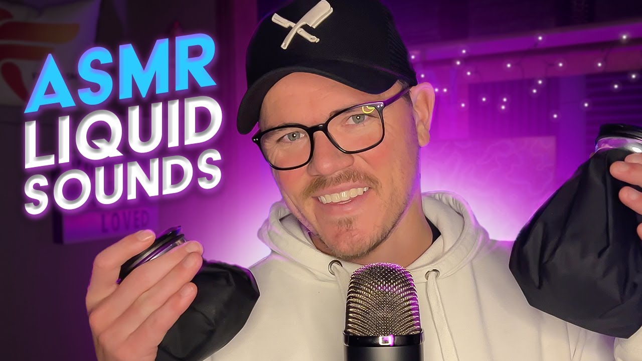 ASMR // Fast & Aggressive Liquid Sounds
