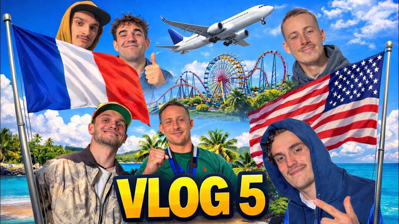 VLOG 5 Miami - Orlando 🎡🇺🇸