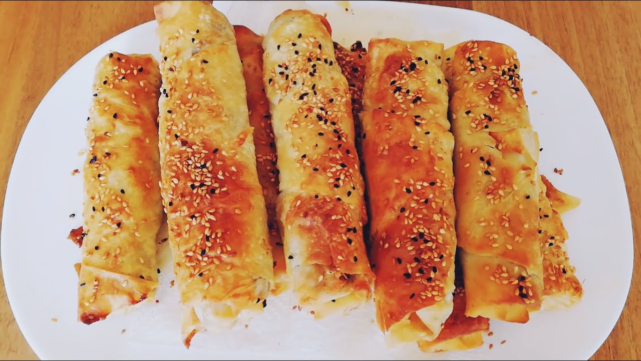 ÇITIR ÇITIR KIYMALI BÖREK TARİFİ 💯 TÜM PÜF NOKTALARIYLA