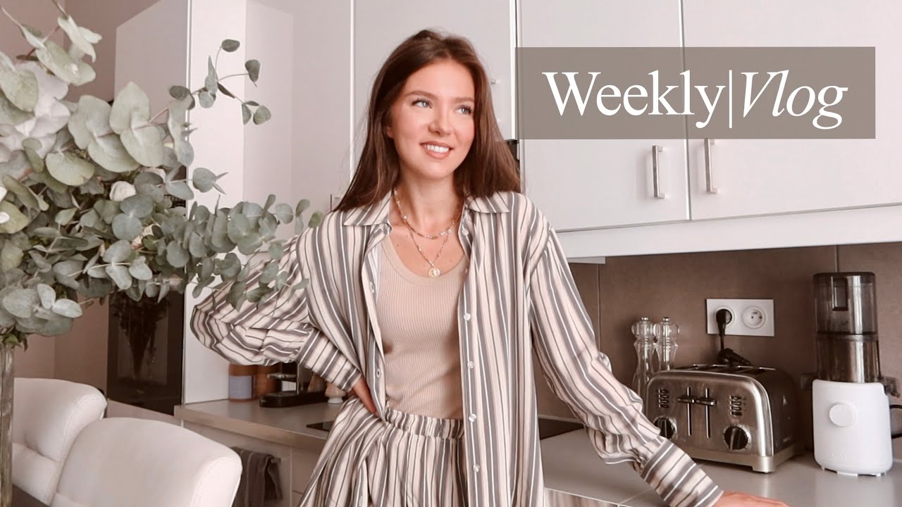 Organisation, Déco, Bijoux, Rangement | WeeklyVlog | SleepingBeauty