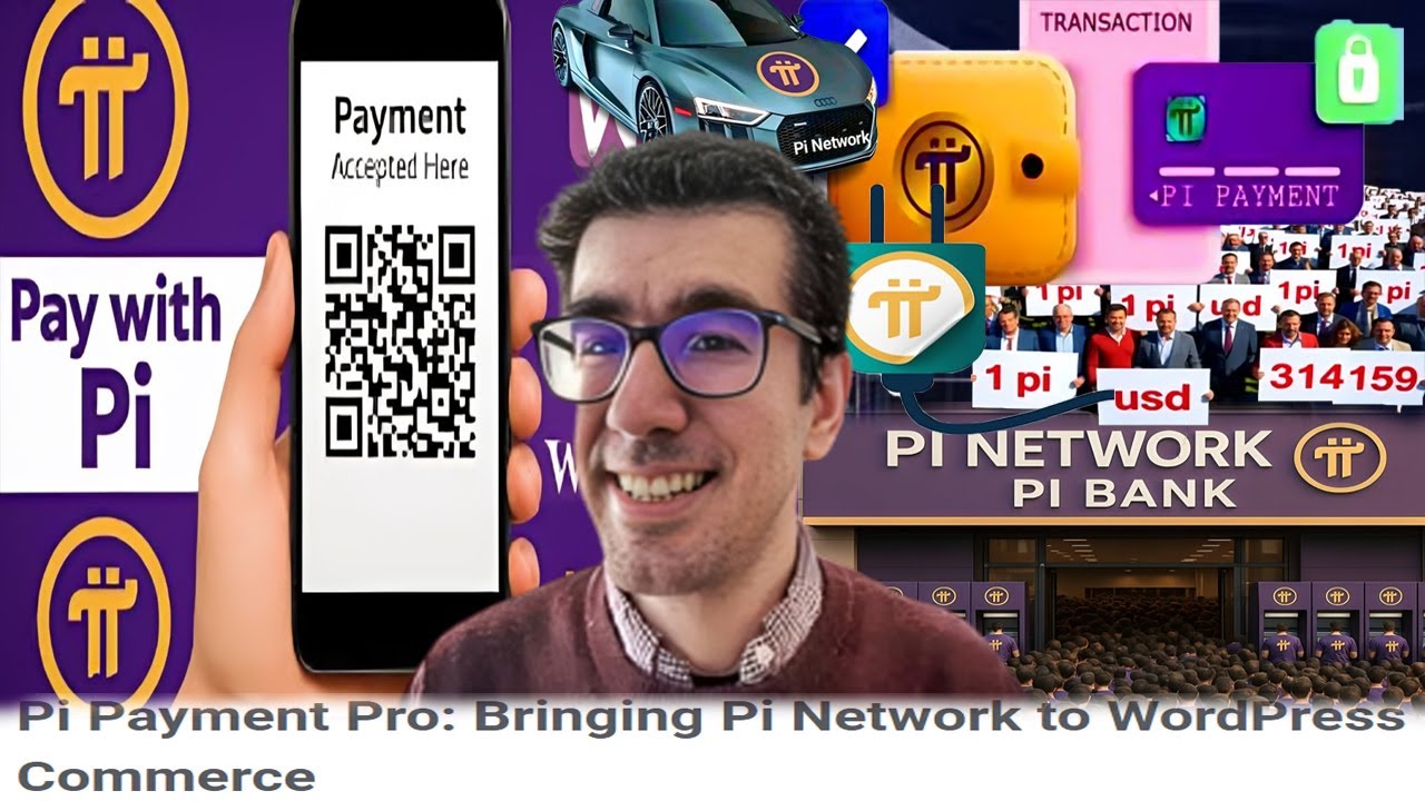 CONFIRMED✅Pi Network to WordPress Commerce💯Pi Payment Pro  Bringing🚀 Revolution Started!💰