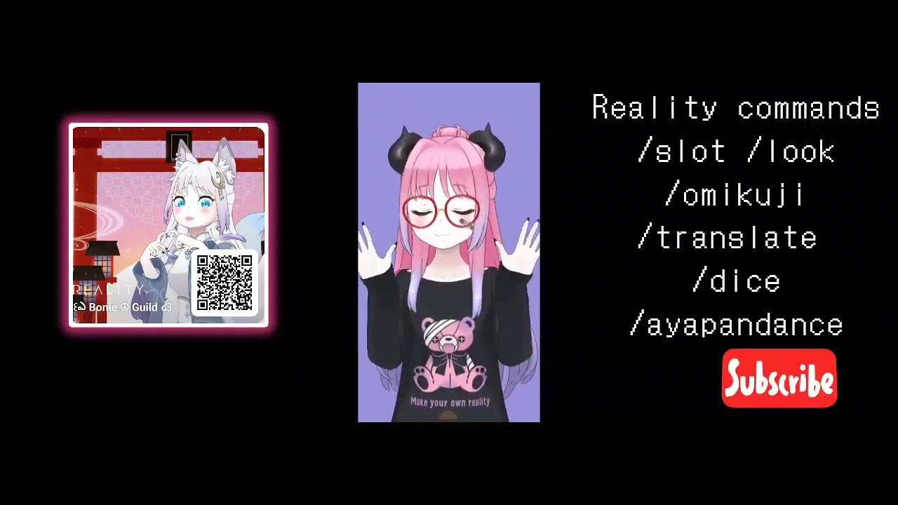 Reality App: Chat Commands