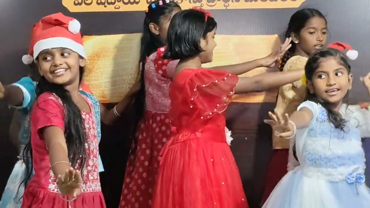 అమ్మో అమ్మో, ఆశ్చర్యకరుడే#Action Song by SUNDAY SCHOOL children#El-Shaddai Church