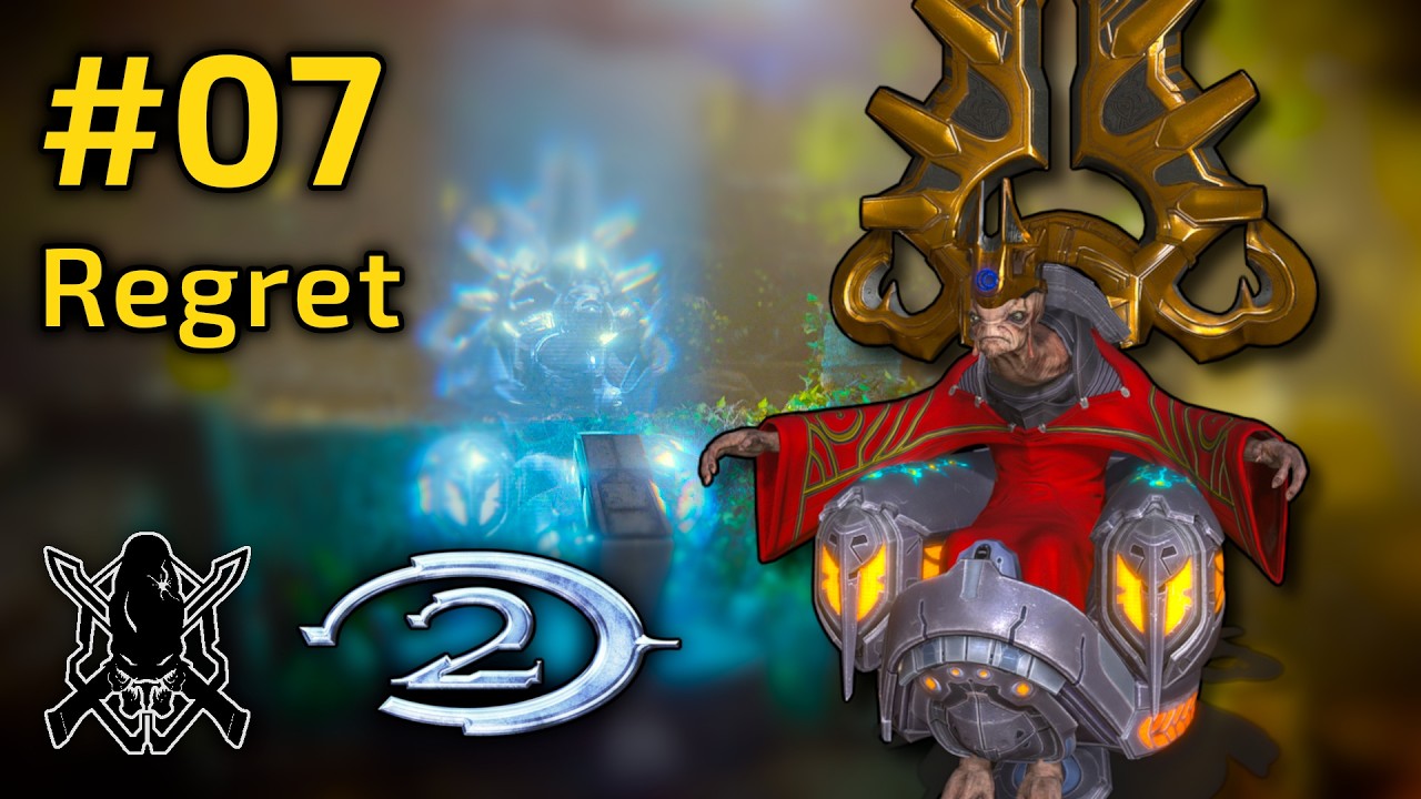 Halo 2 #07 - Regret (Legendary) Walkthrough [No Commentary]