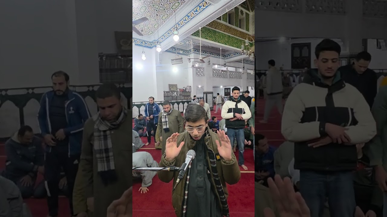 التراويح مسجد الفتح القاريء مصطفي فرج