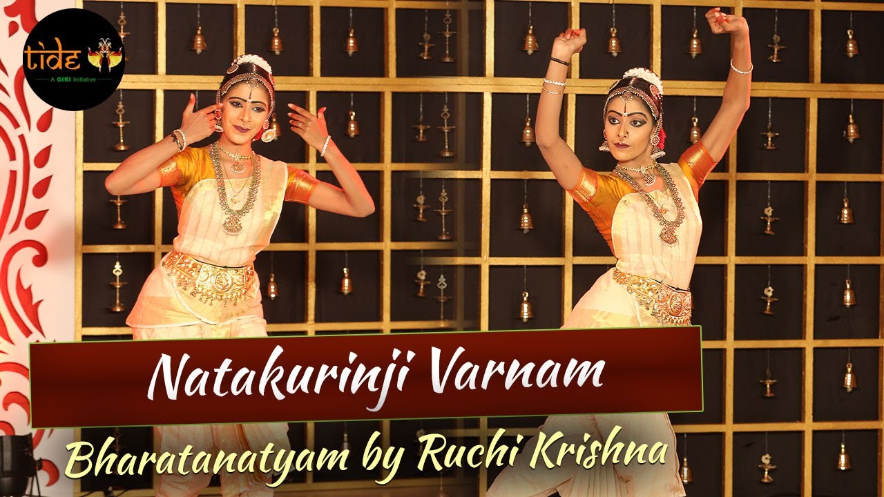 Natakurinji Varnam | Ruchi Krishna | Bharatanatyam Performance | Indian Classical Dance | TIDE