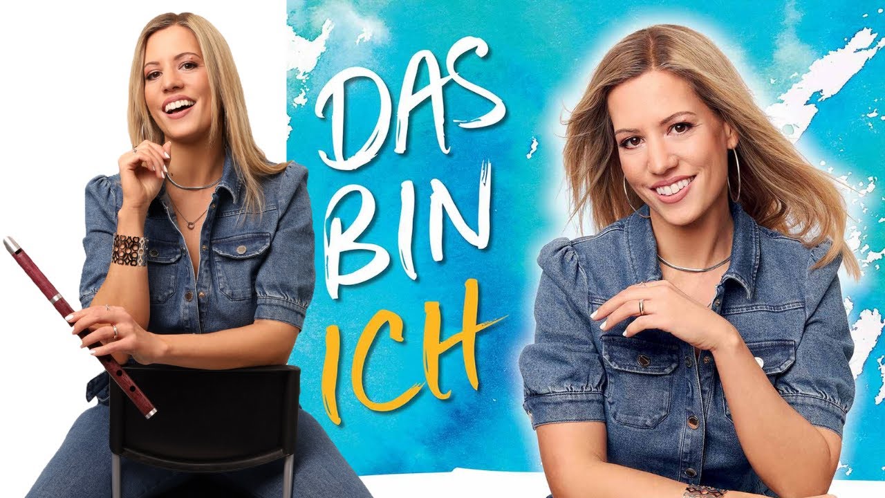 Sabrina Sauder - DAS BIN ICH / Video Clip