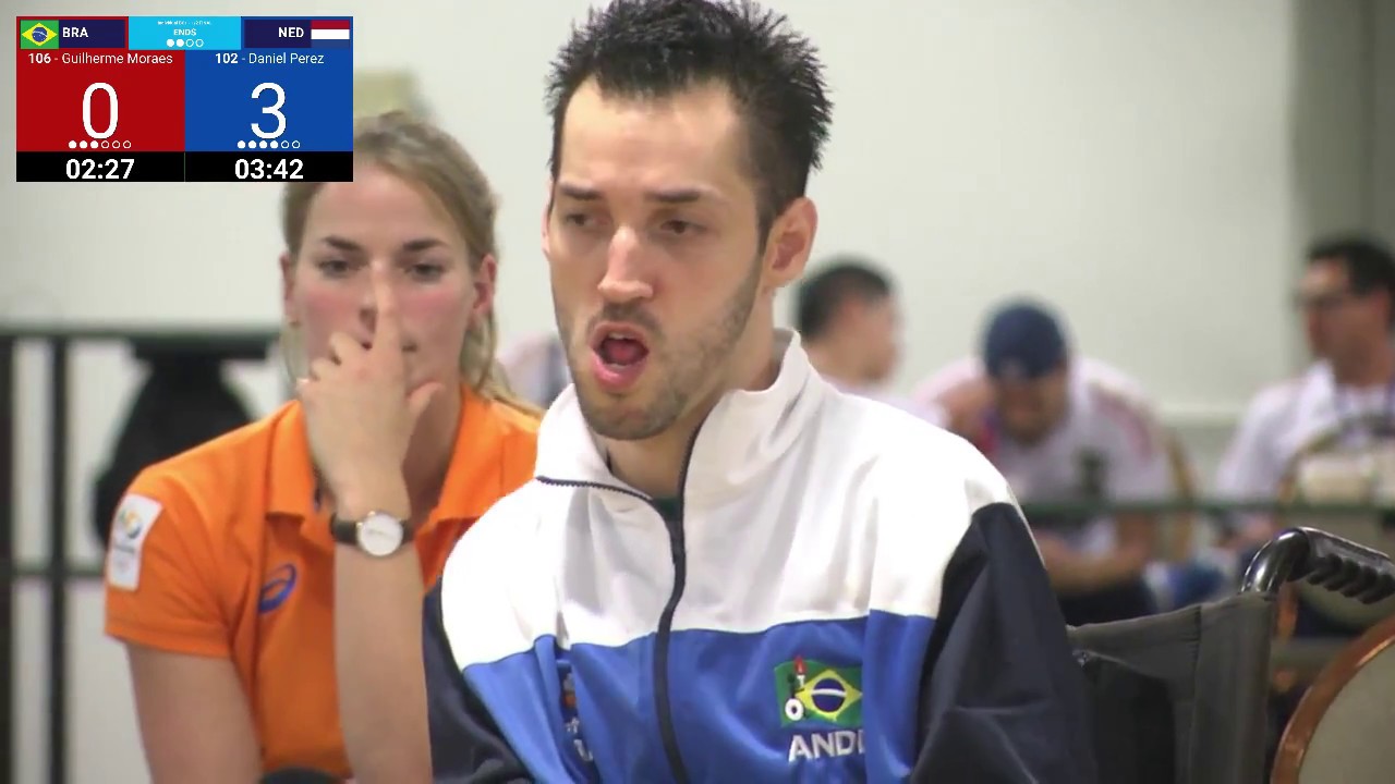 Kansas City Open BC1 NED Daniel Perez vs BRA Guilerme Moraes 2017 09 28