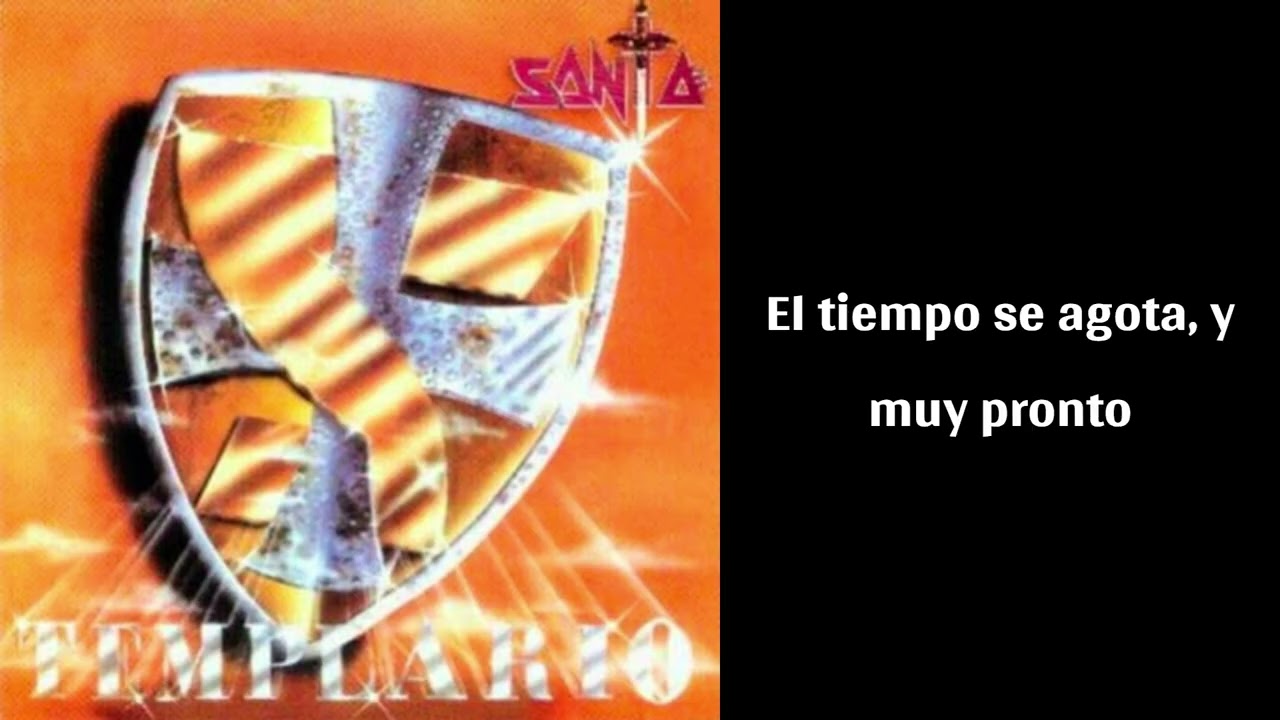 Santa - Un Minuto Más (Balada Heavy / Hard Rock Español)