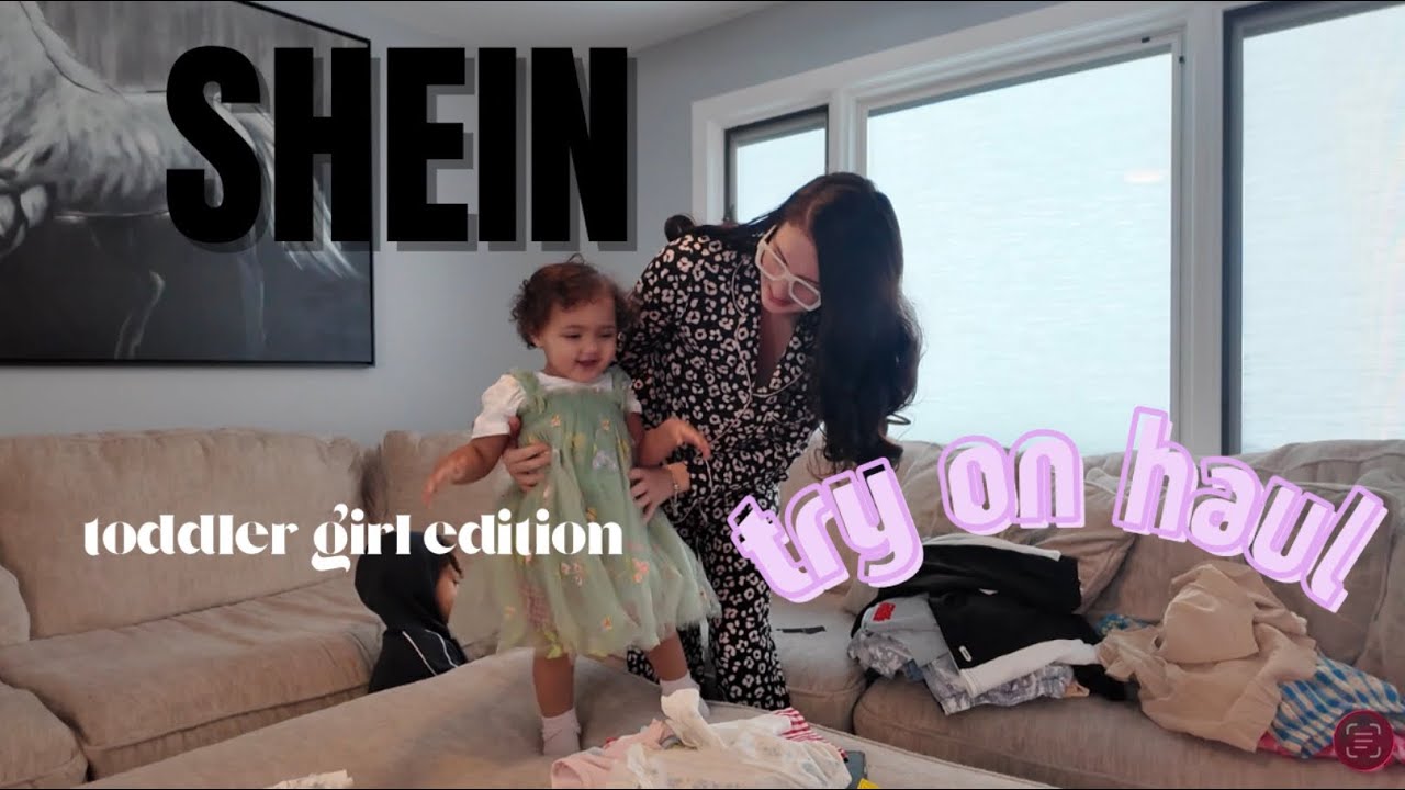 toddler SHEIN haul | new spring wardrobe pt 2