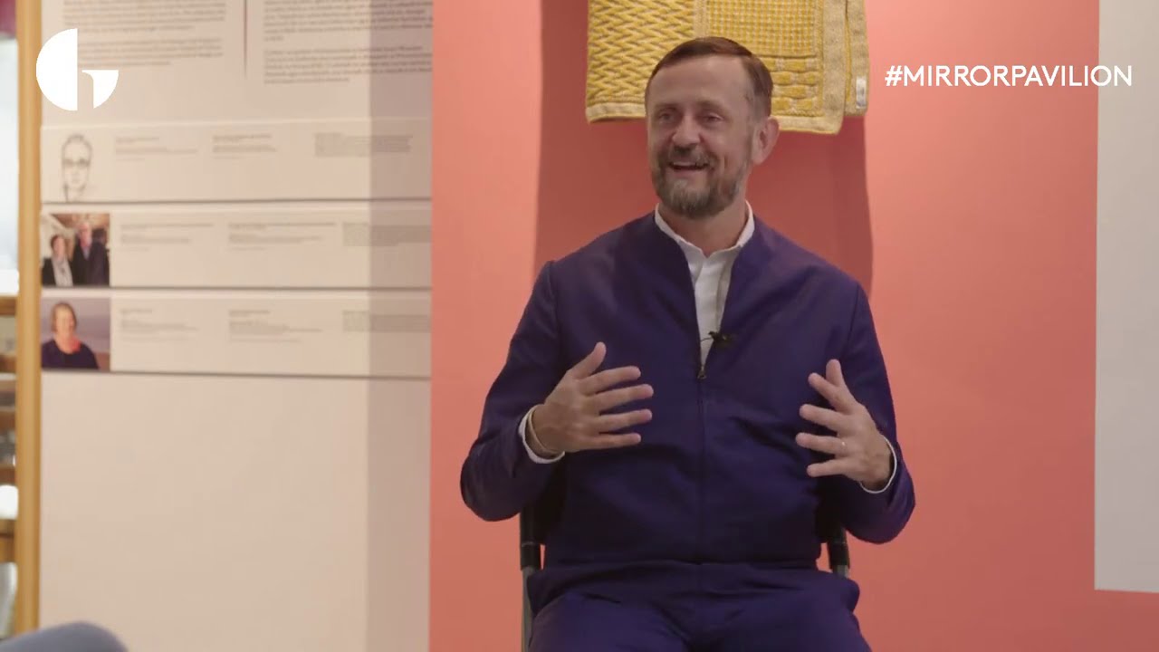 John Gerrard | Reflections on a Landscape | Mirror Pavilion