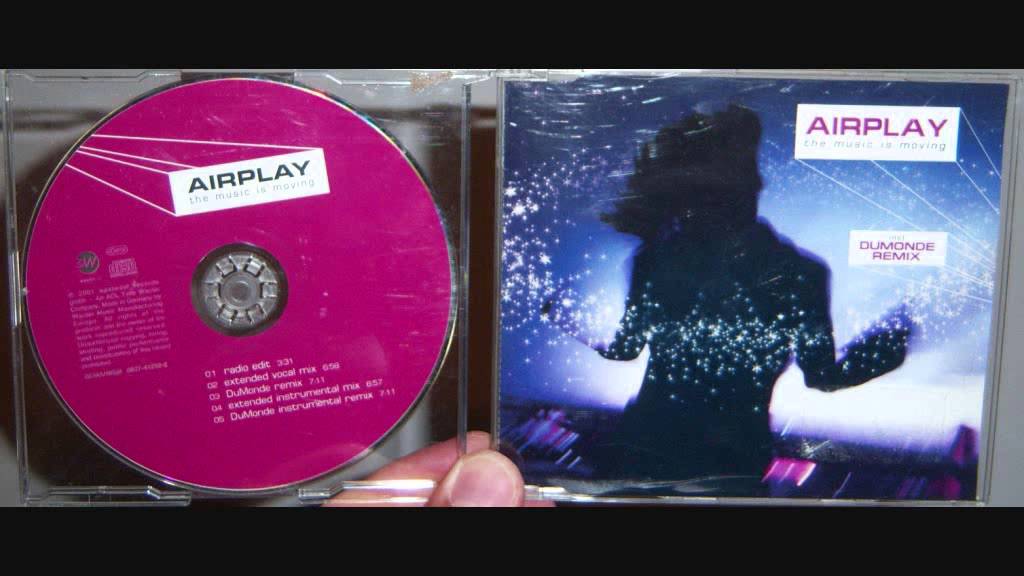 Airplay - The music is moving (2001 Extended vocal mix)