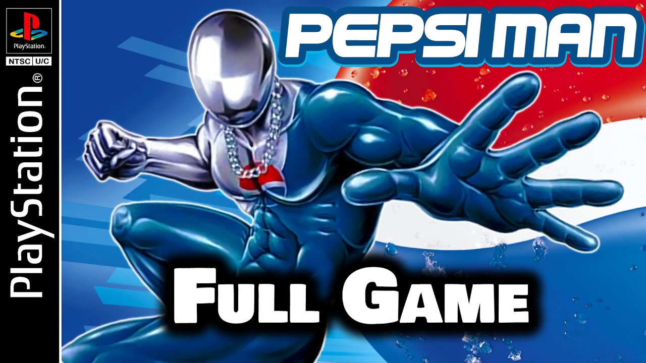 Pepsiman: PS1 - Full Game Walkthrough (No Commentary Gameplay)
