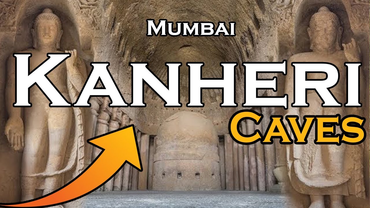 Kanheri Caves, Mumbai, India in 4k ultra HD