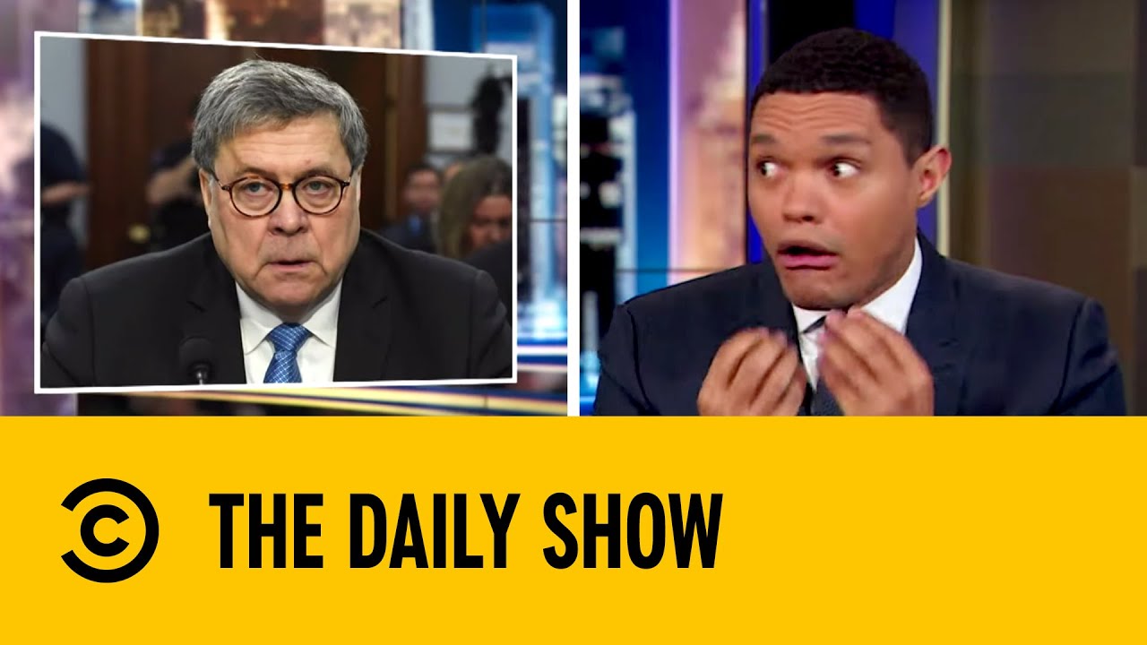 William Barr is Chicken for Skipping His Hearing | The Daily Show with Trevor Noah