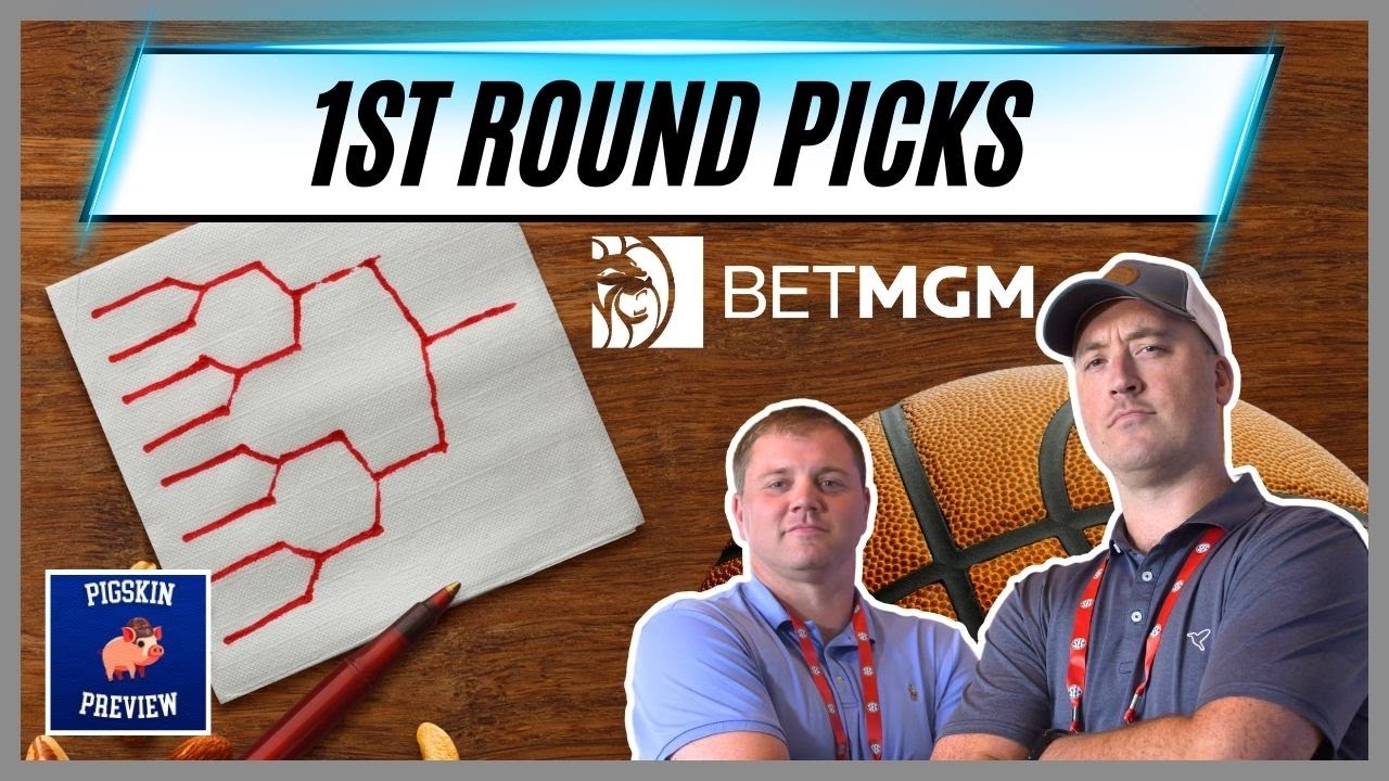 March Madness Best Bets | NCAA Tournament 1st Round Picks
