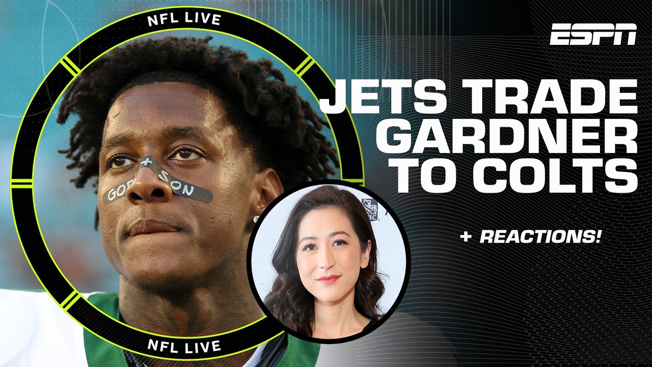Why the Jets trading Sauce Gardner and Quinnen Williams makes sense | NFL Live