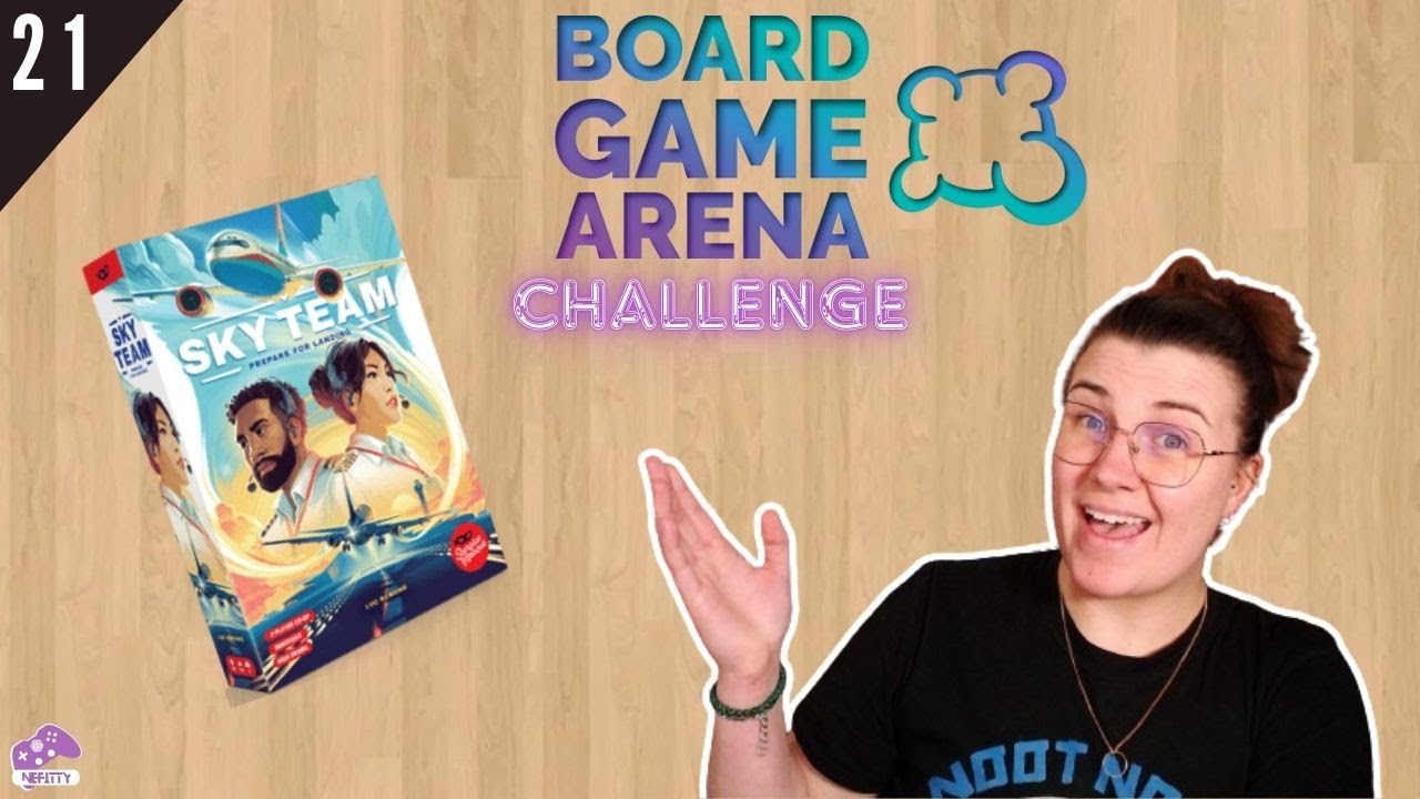 BGA CHALLENGE - Skyteam / Le Spiel des Jahres 2024