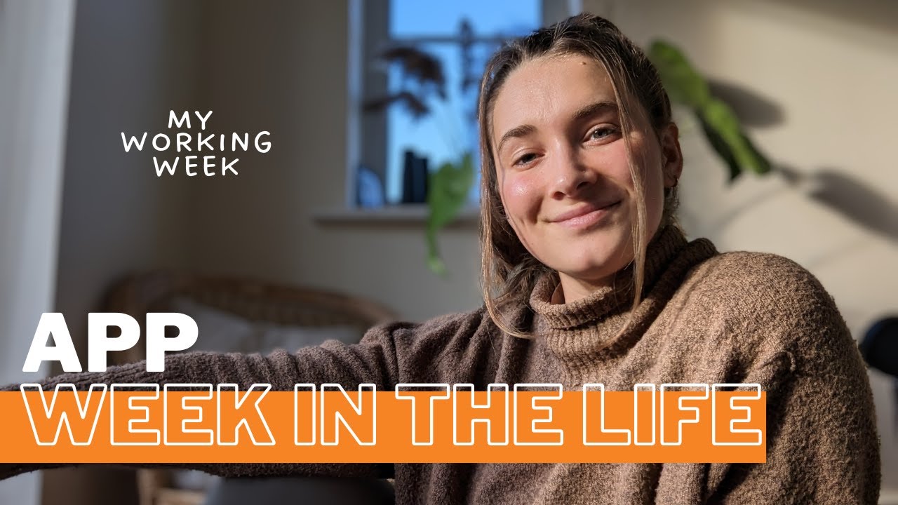 Week In The Life Of A Therapist || ASSOCIATE PSYCHOLOGICAL PRACTITIONER